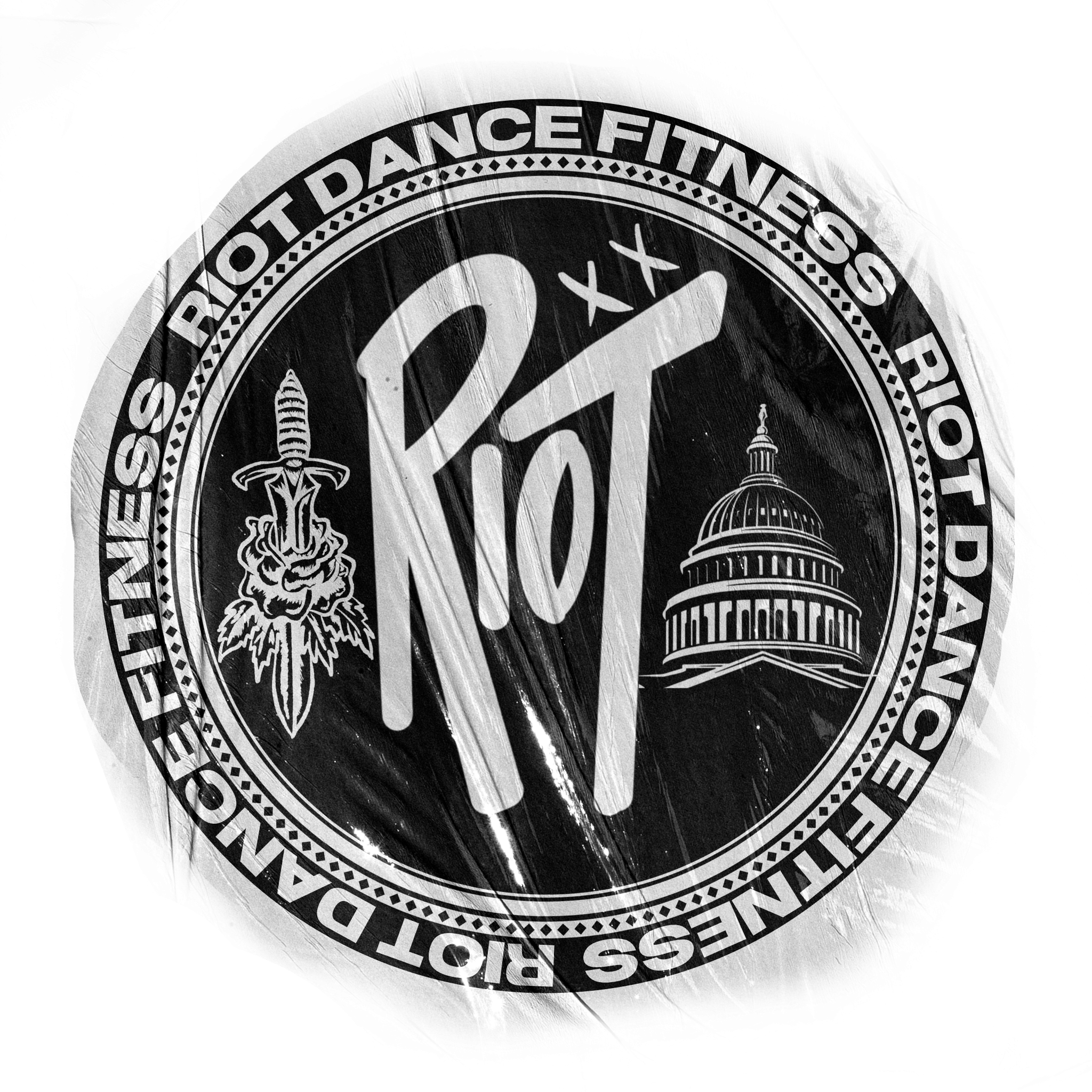 RIOT Dance Fitness logo