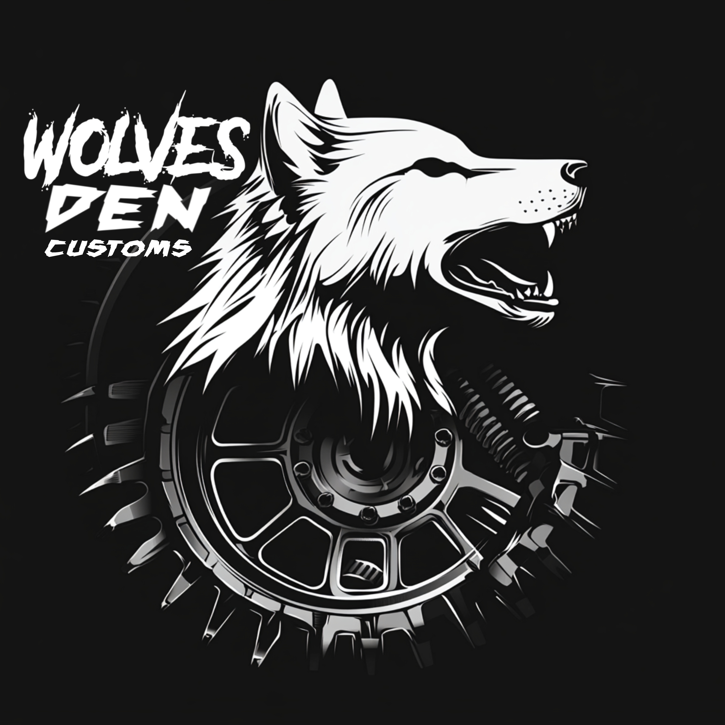 Wolves Den Customs logo