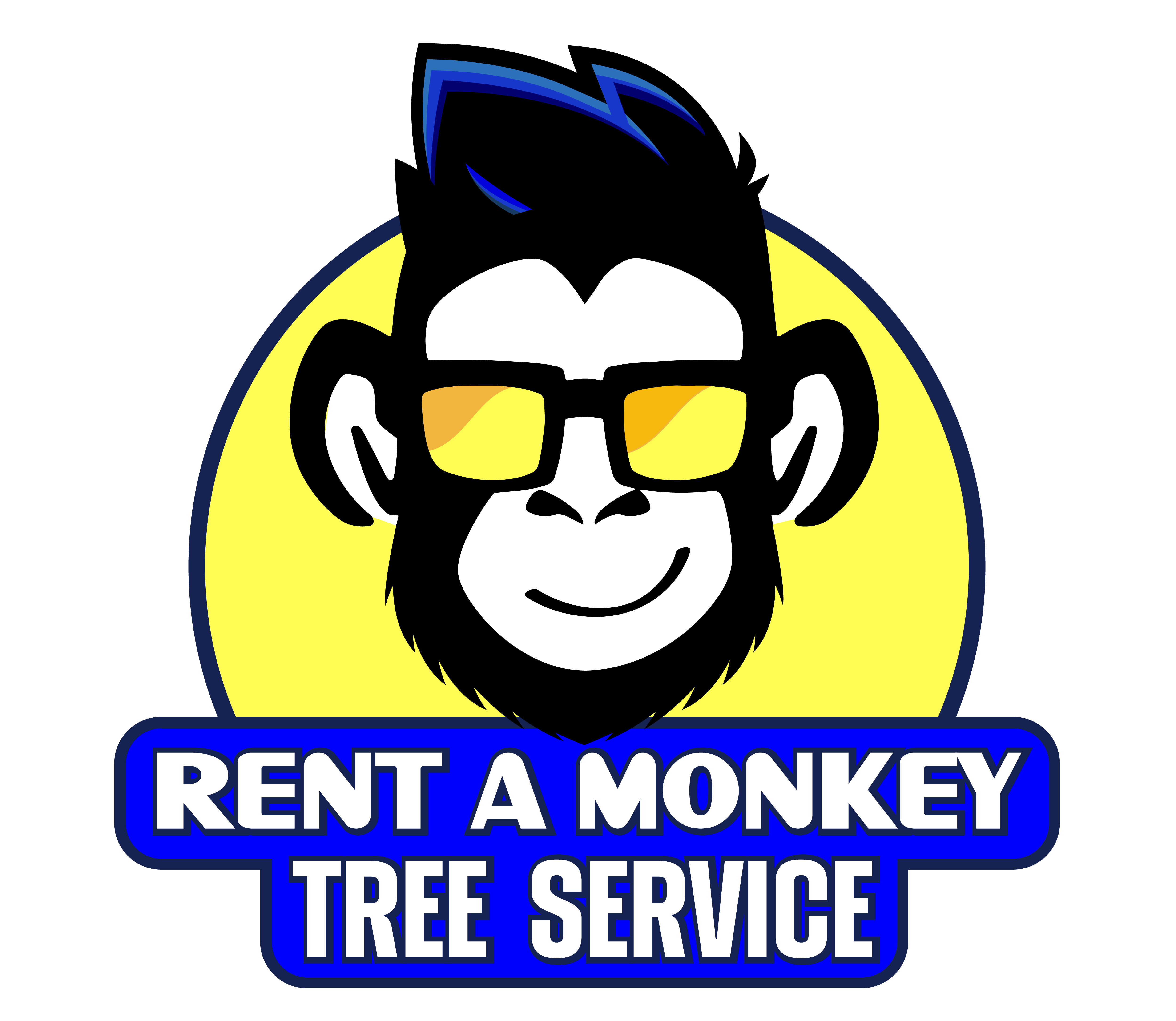 Rent-A-Monkey Tree Service logo