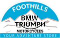 Foothills BMW Triumph Motorcycles logo