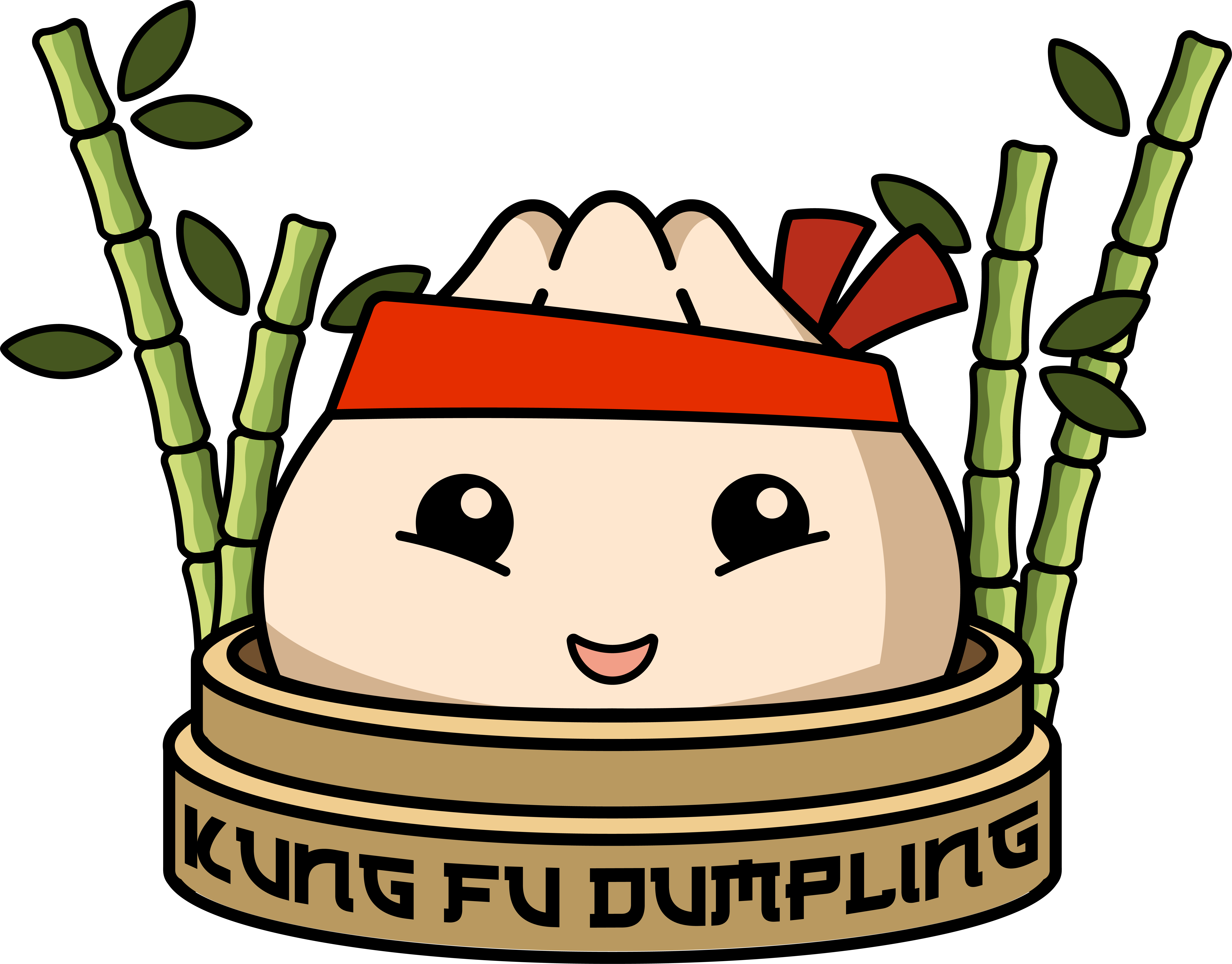 Kung Fu Dumpling logo