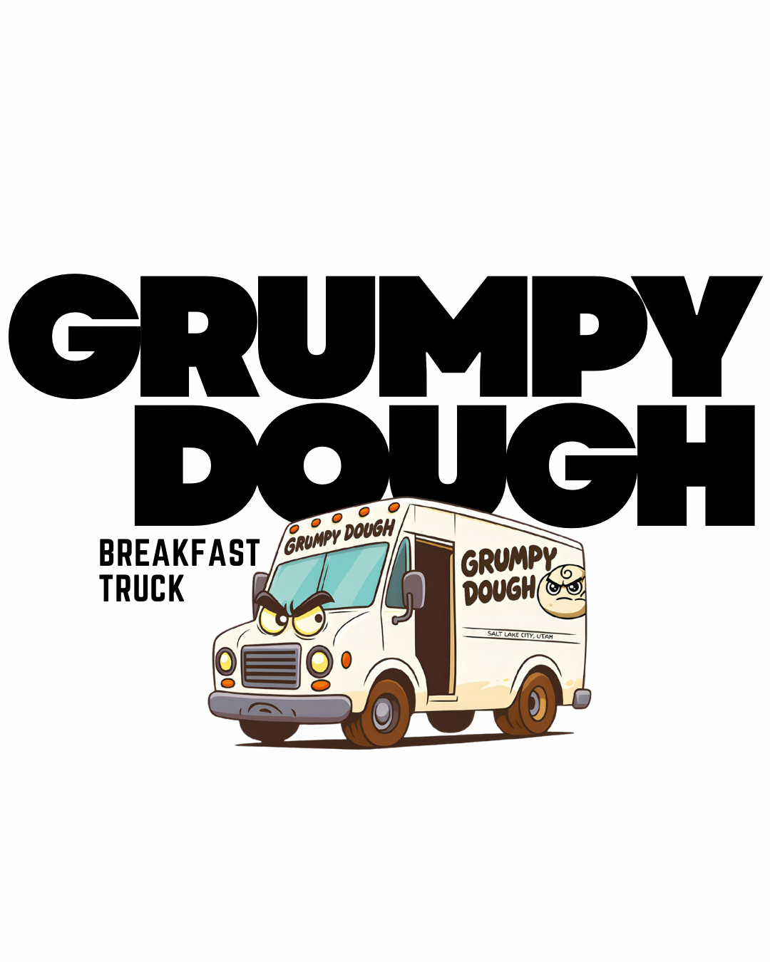 Grumpy Dough logo