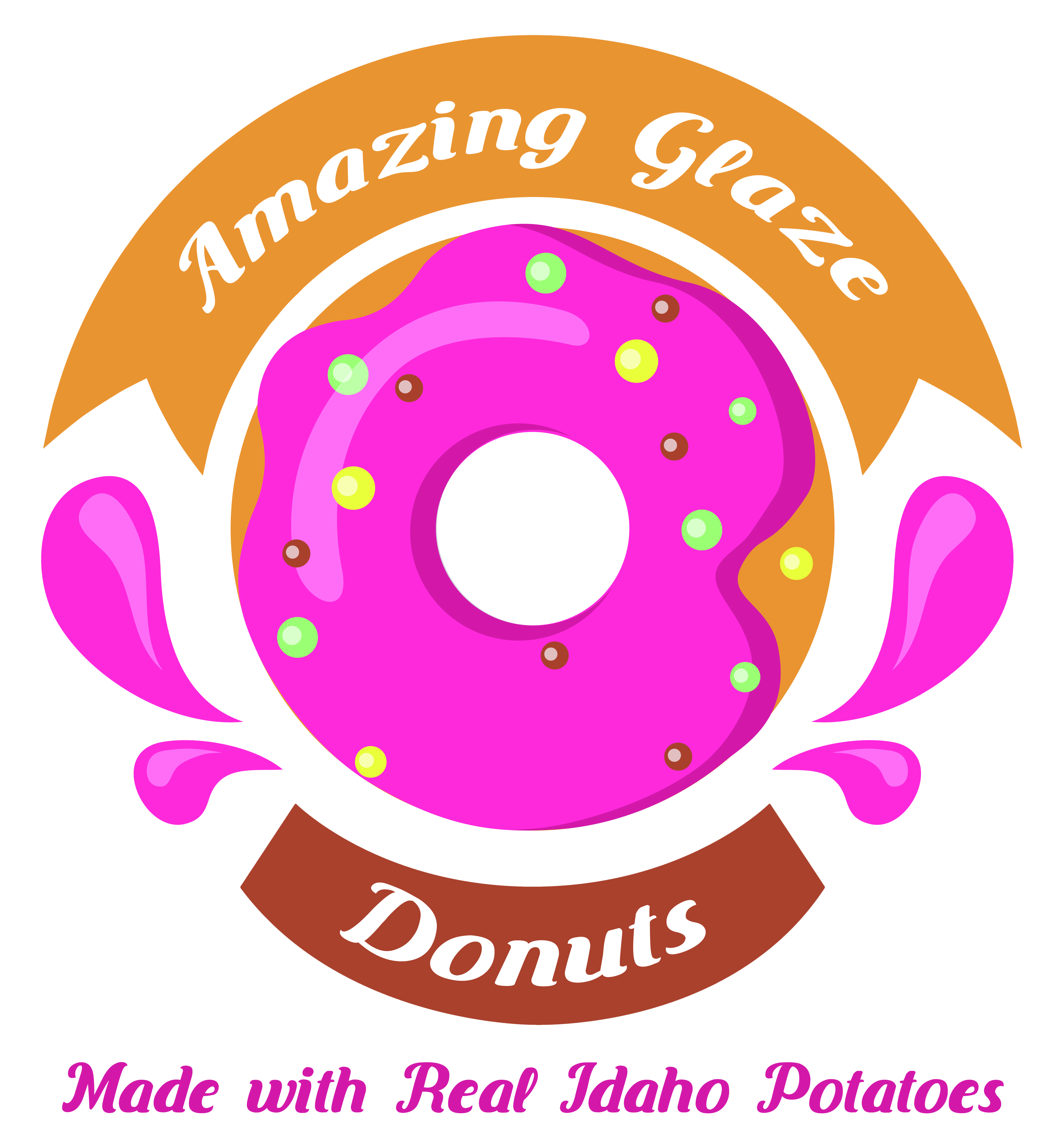 Amazing Glaze Donuts logo