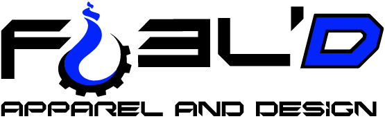 Fuel'd Apparel and Design logo