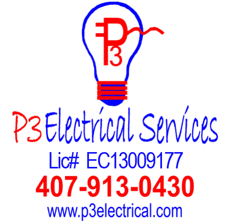 P3 Electrical Services logo
