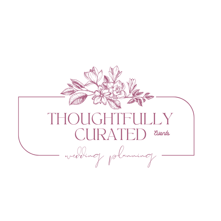 Thoughtfully Curated Events logo