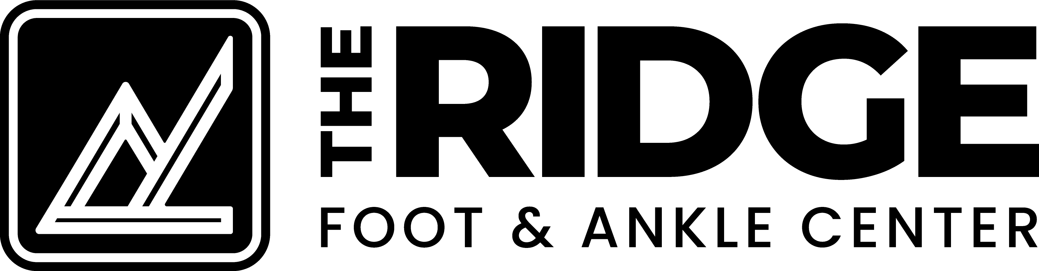 The Ridge Foot & Ankle Center logo