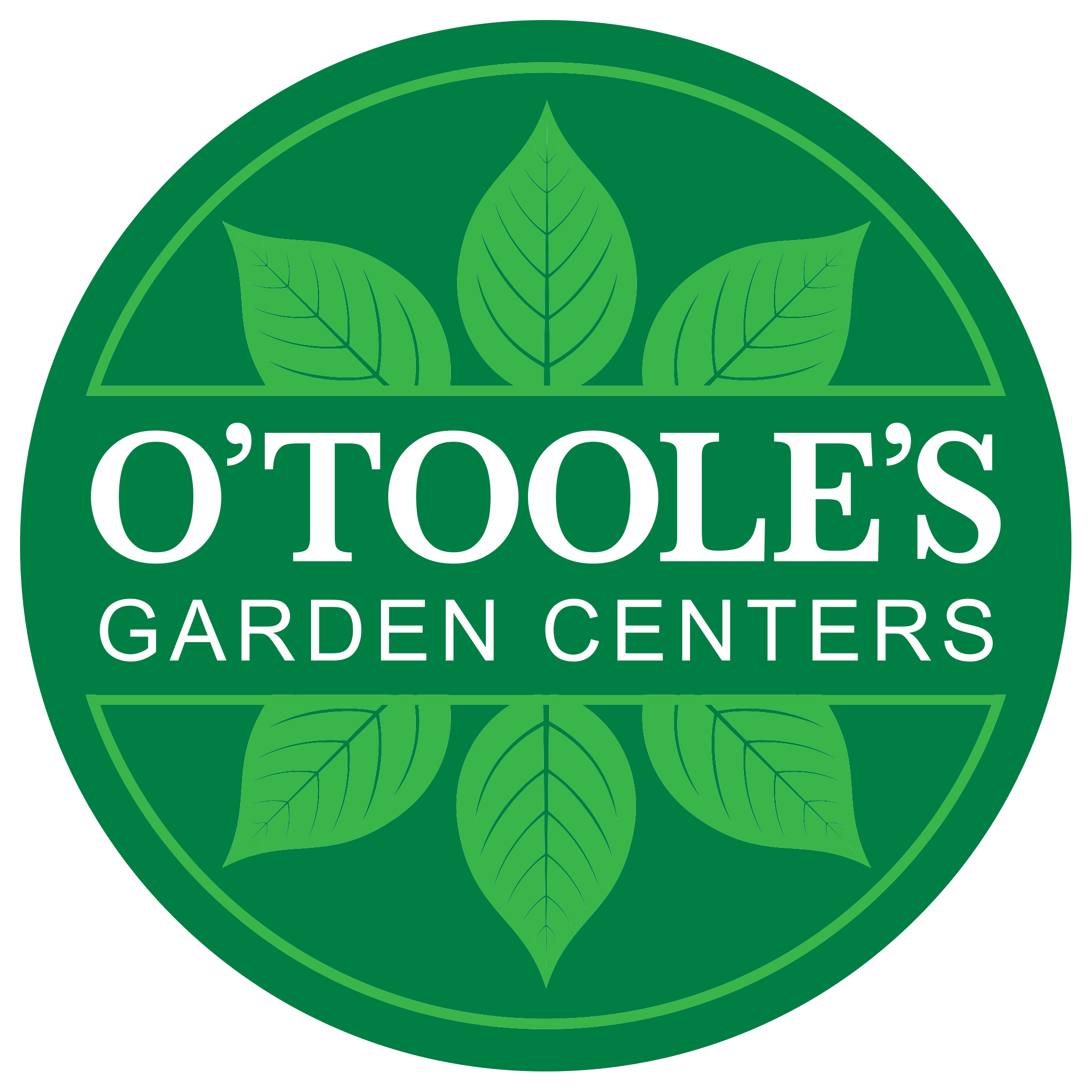 O'Toole's Garden Center logo
