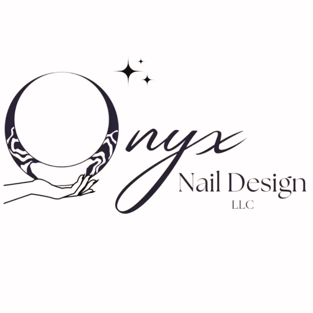 Onyx Nail Design logo
