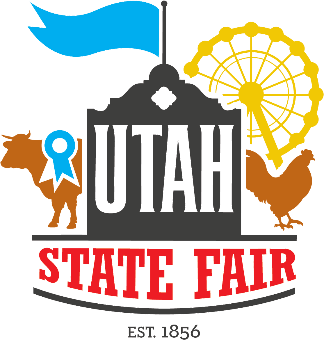 Utah State Fair logo