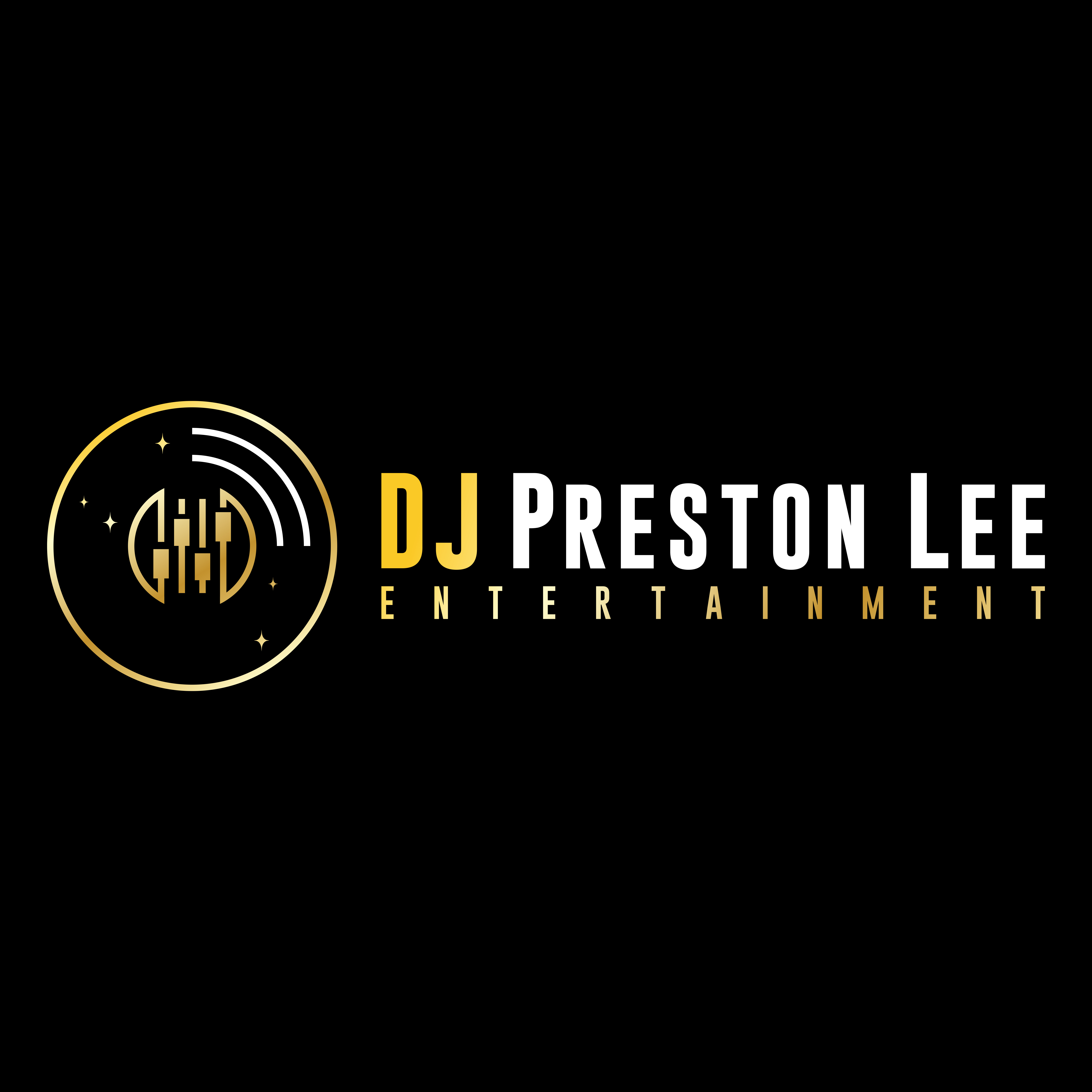 DJ Preston Lee Entertainment logo