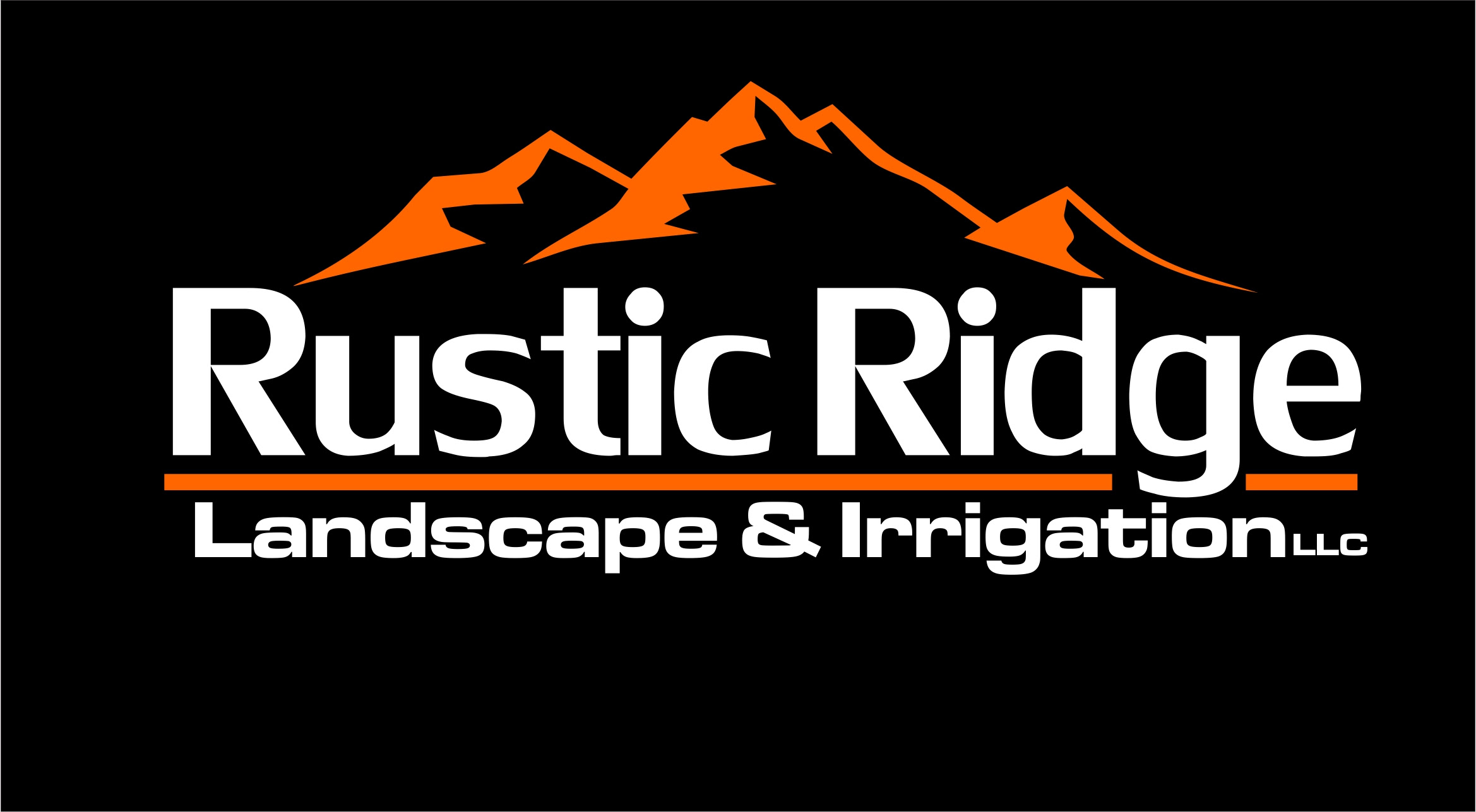 Rustic Ridge Landscape & Irrigation logo