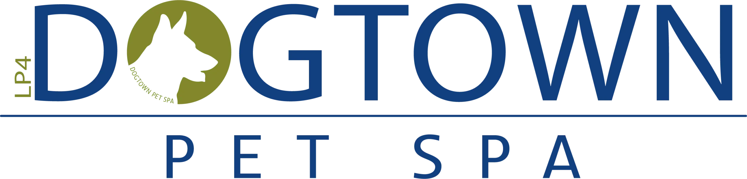 Dogtown Pet Spa logo