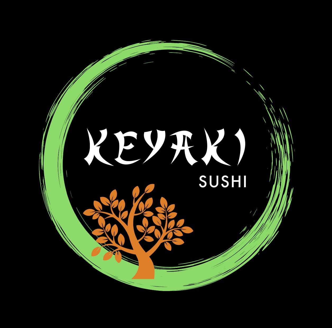 Keyaki Sushi logo