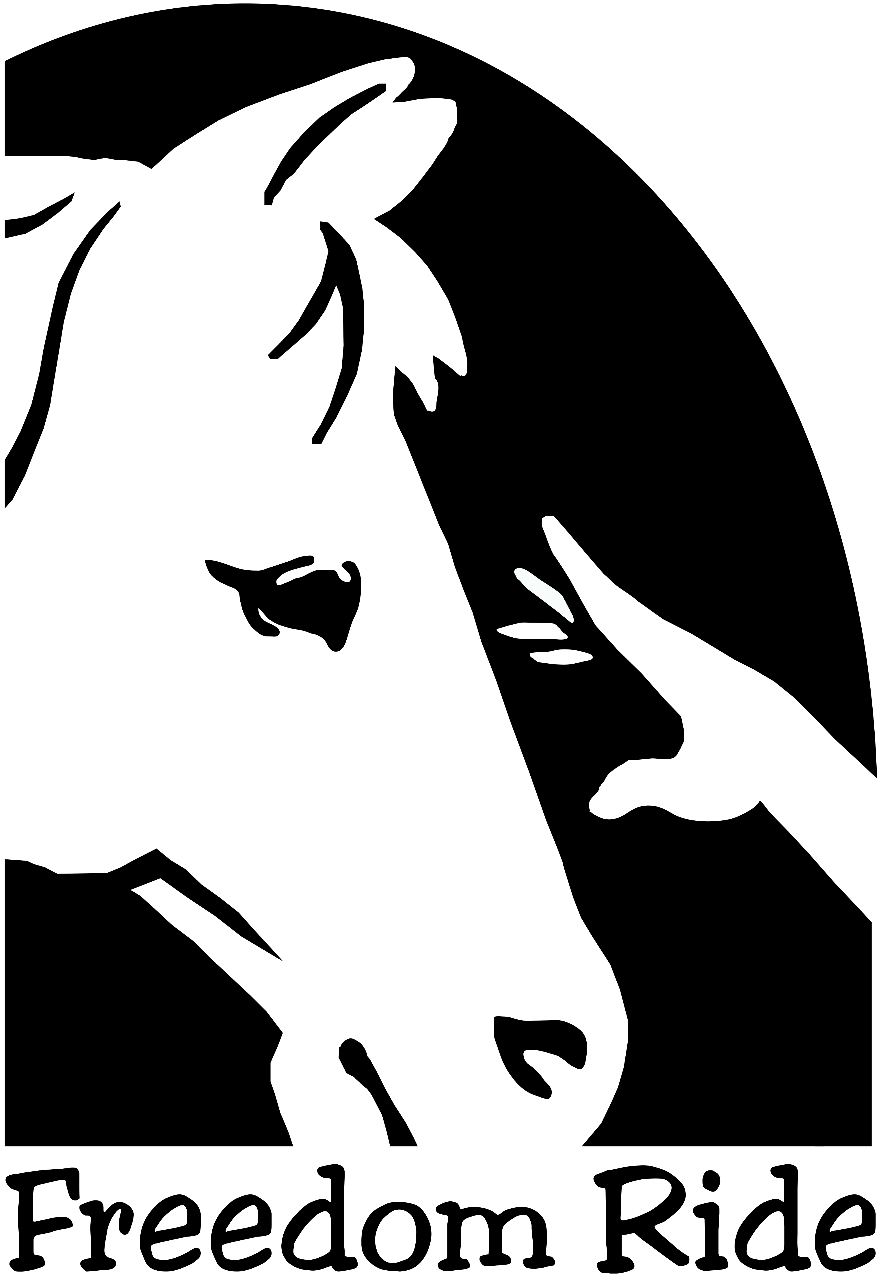Freedom Ride logo