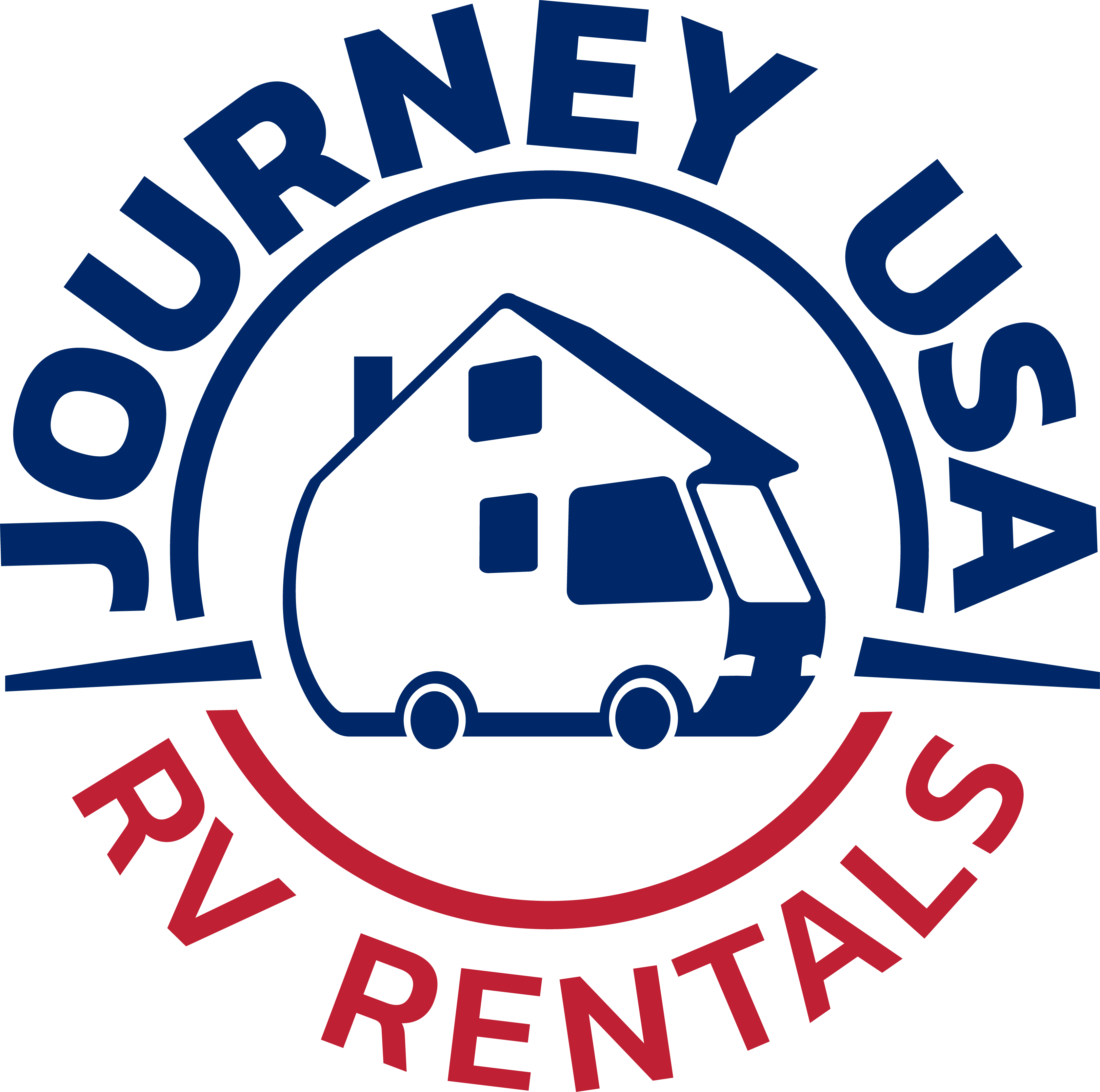 Journey USA RV Rentals logo