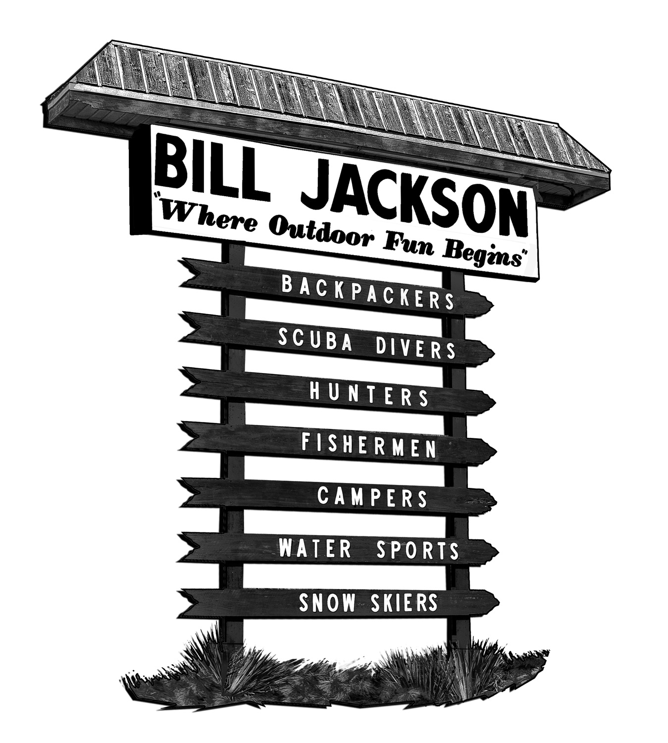 Bill Jackson's Shop For Adventure logo