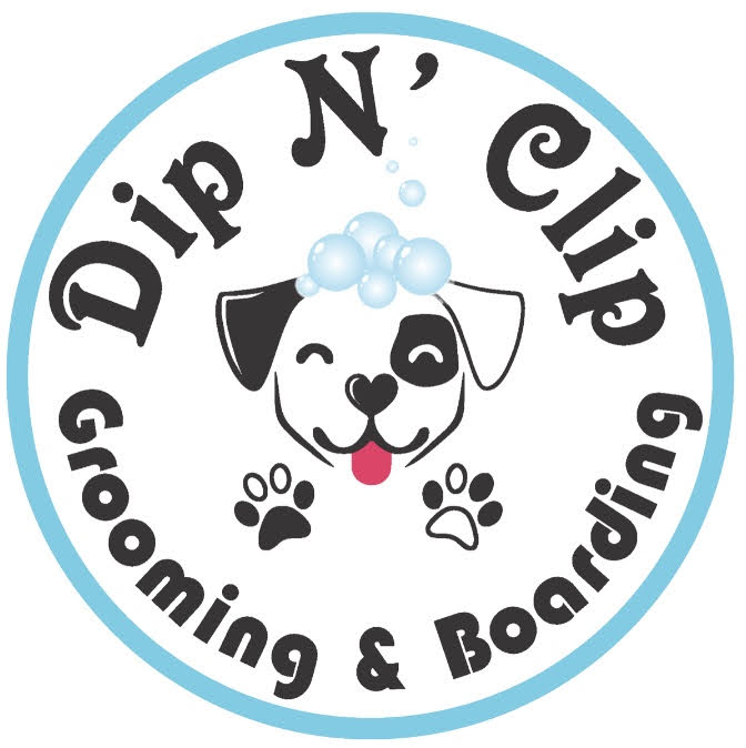 Dip N' Clip Grooming & Boarding logo