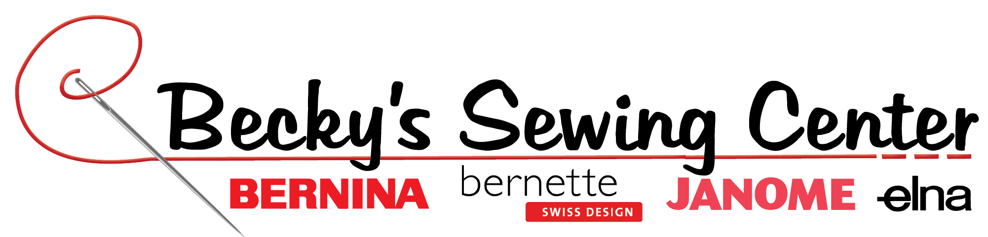 Becky's Sewing Center logo