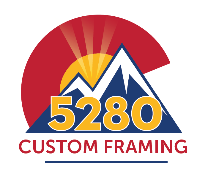 5280 Custom Framing logo