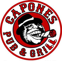 Capone's Pub & Grill logo