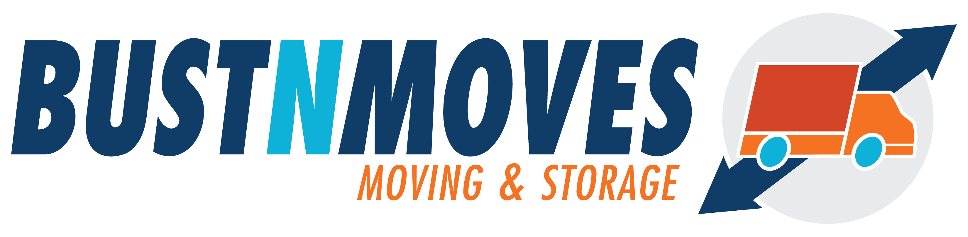 BustNMoves Moving & Storage logo
