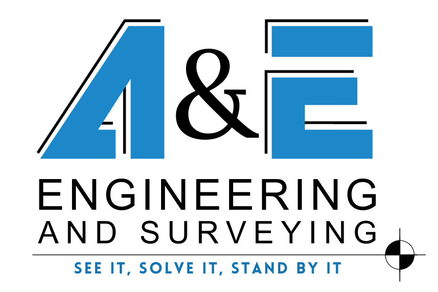 A&E Engineering and Surveying logo