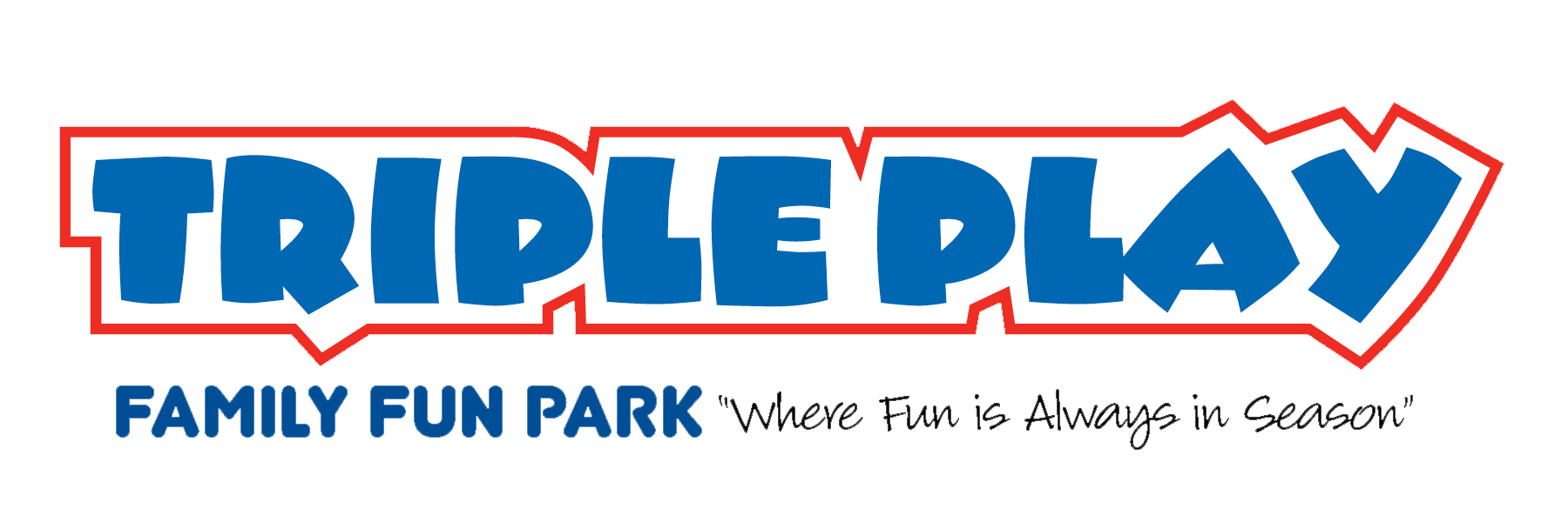 Triple Play Family Fun Park logo