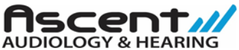 Ascent Audiology & Hearing logo