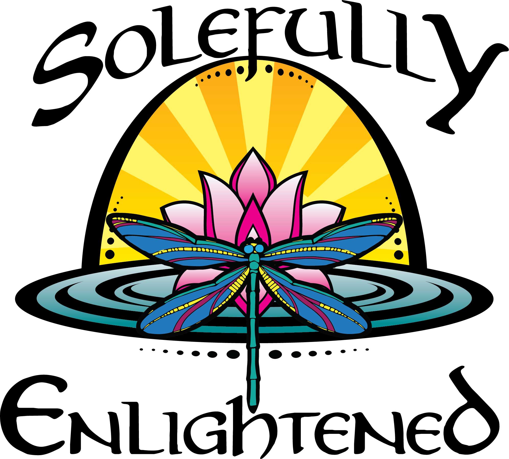 Solefully Enlightened logo