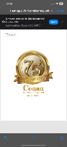 Conan Heating & Air Conditioning logo