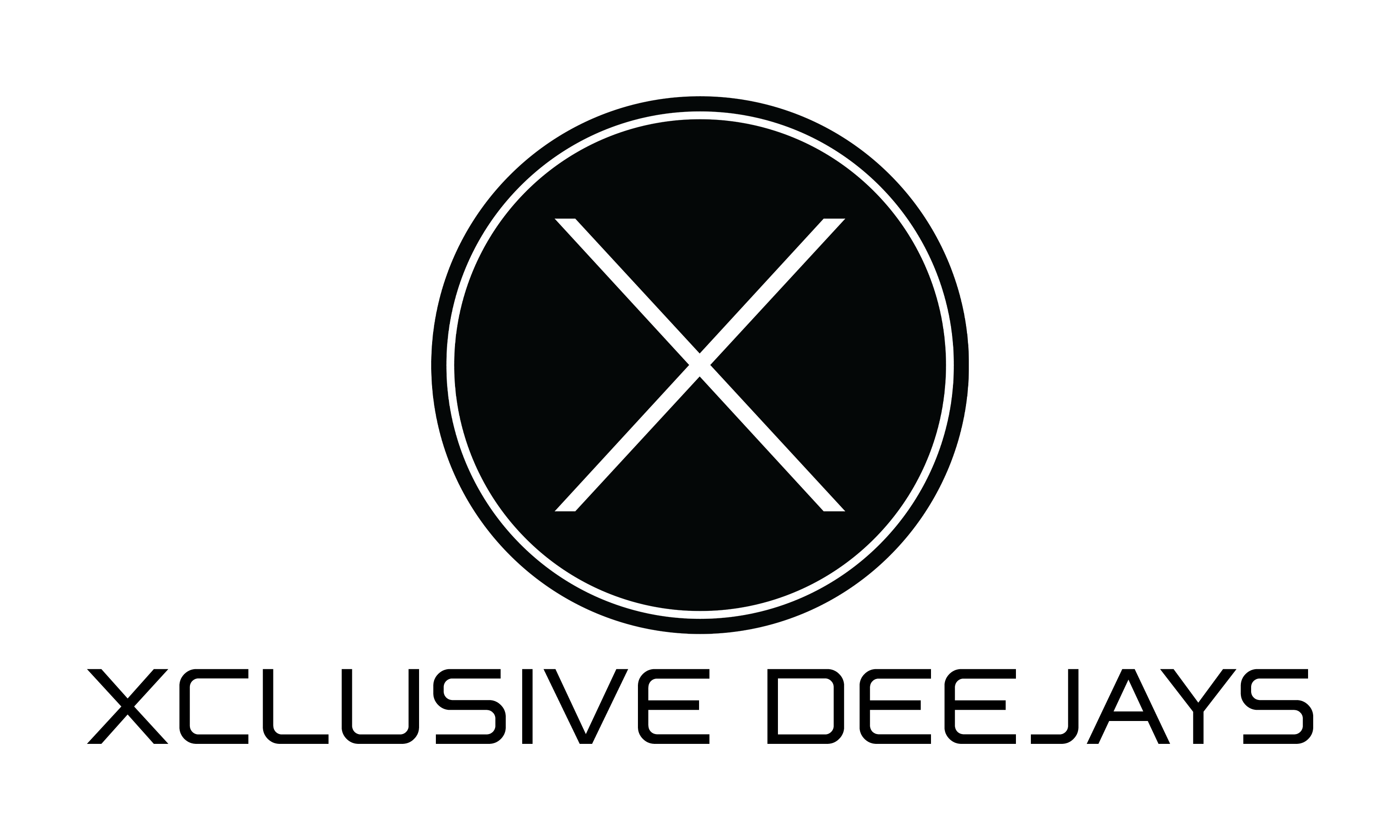 Xclusive Deejays logo