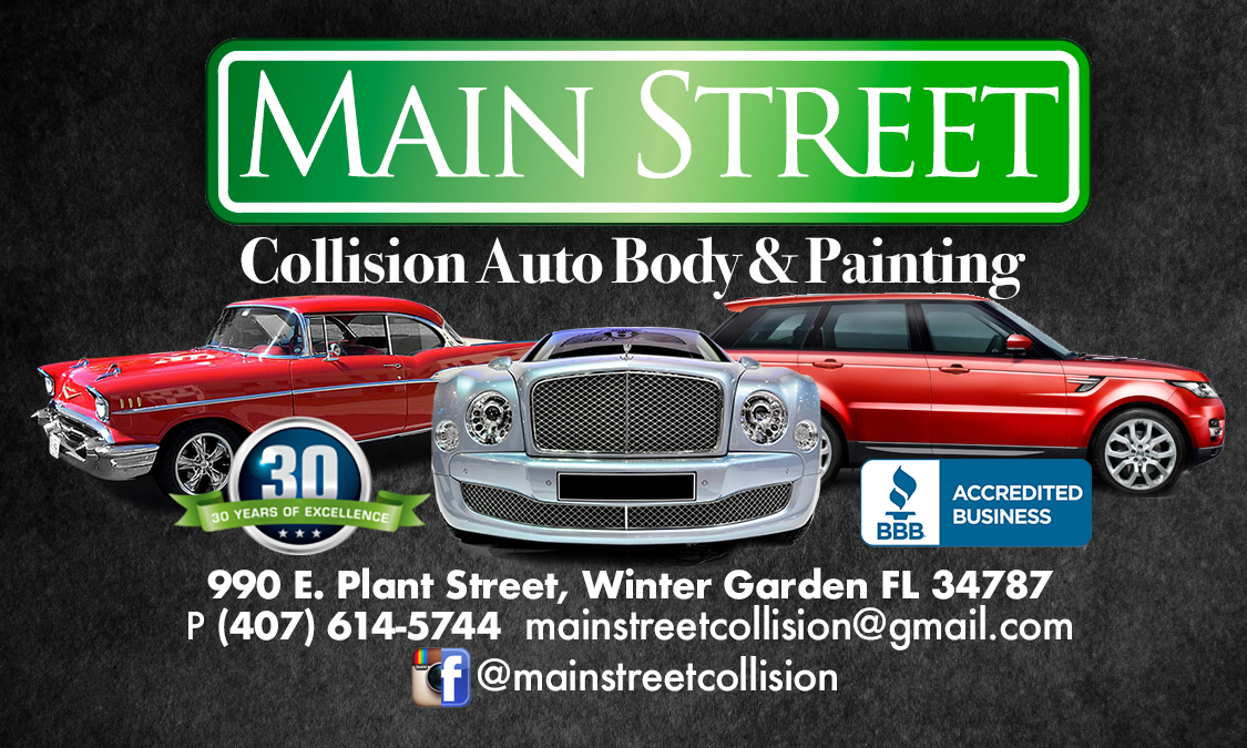 Main Street Collision logo