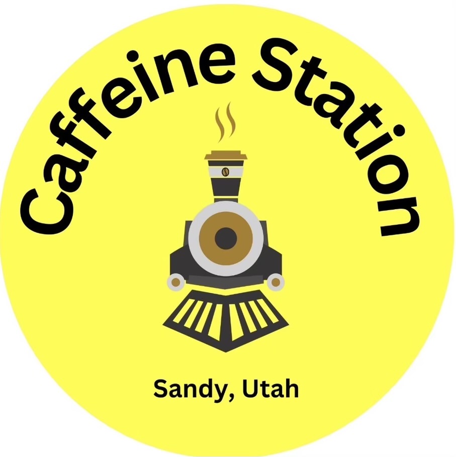 Caffeine Station logo