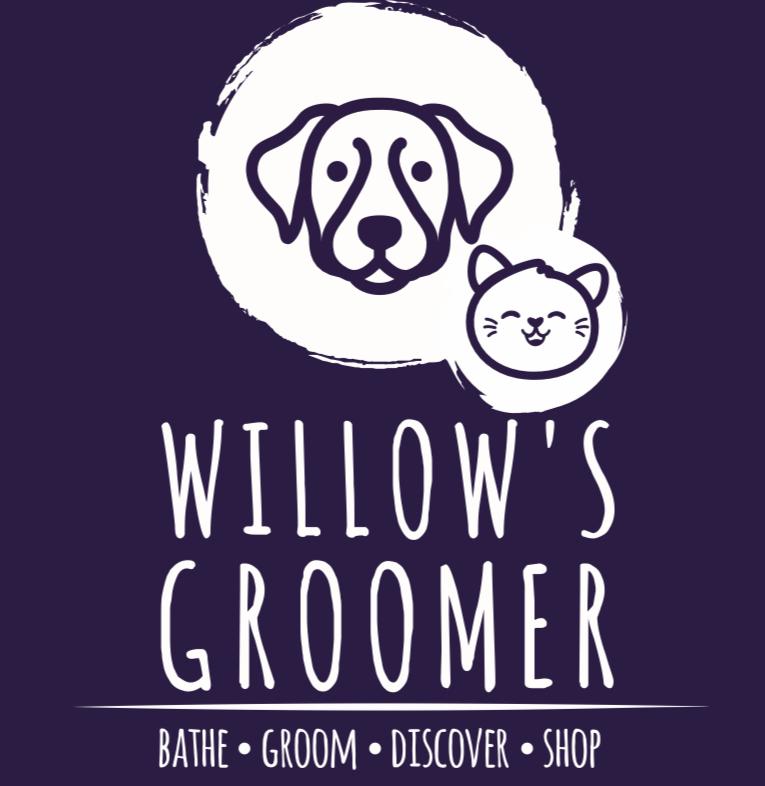 Willow's Groomer logo