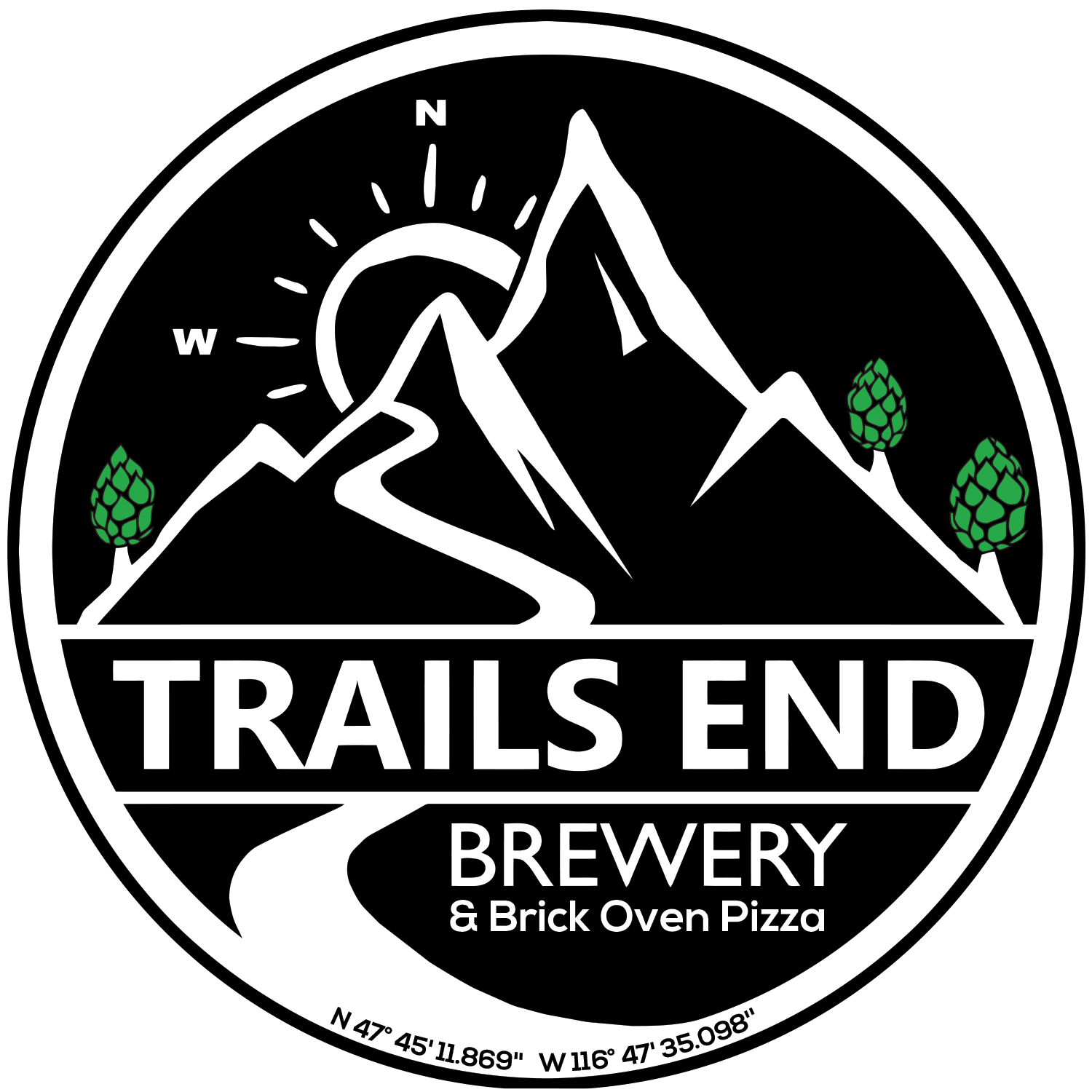 Trails End Brewery logo