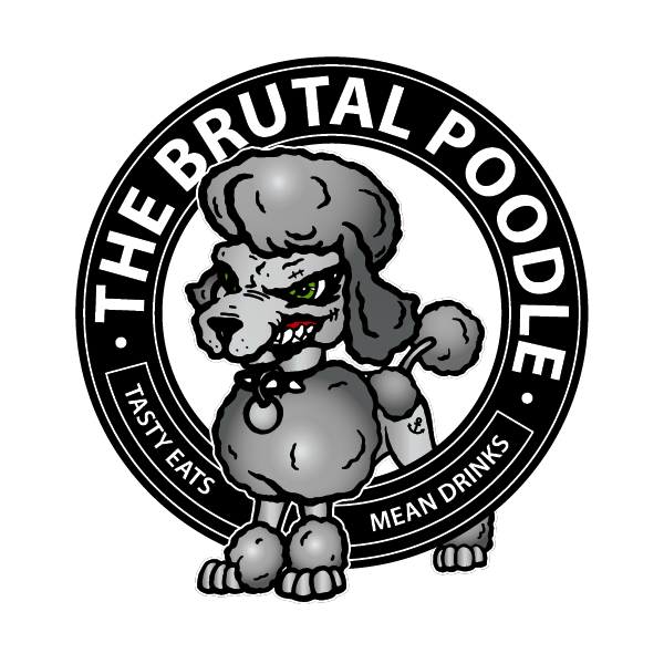 The Brutal Poodle logo