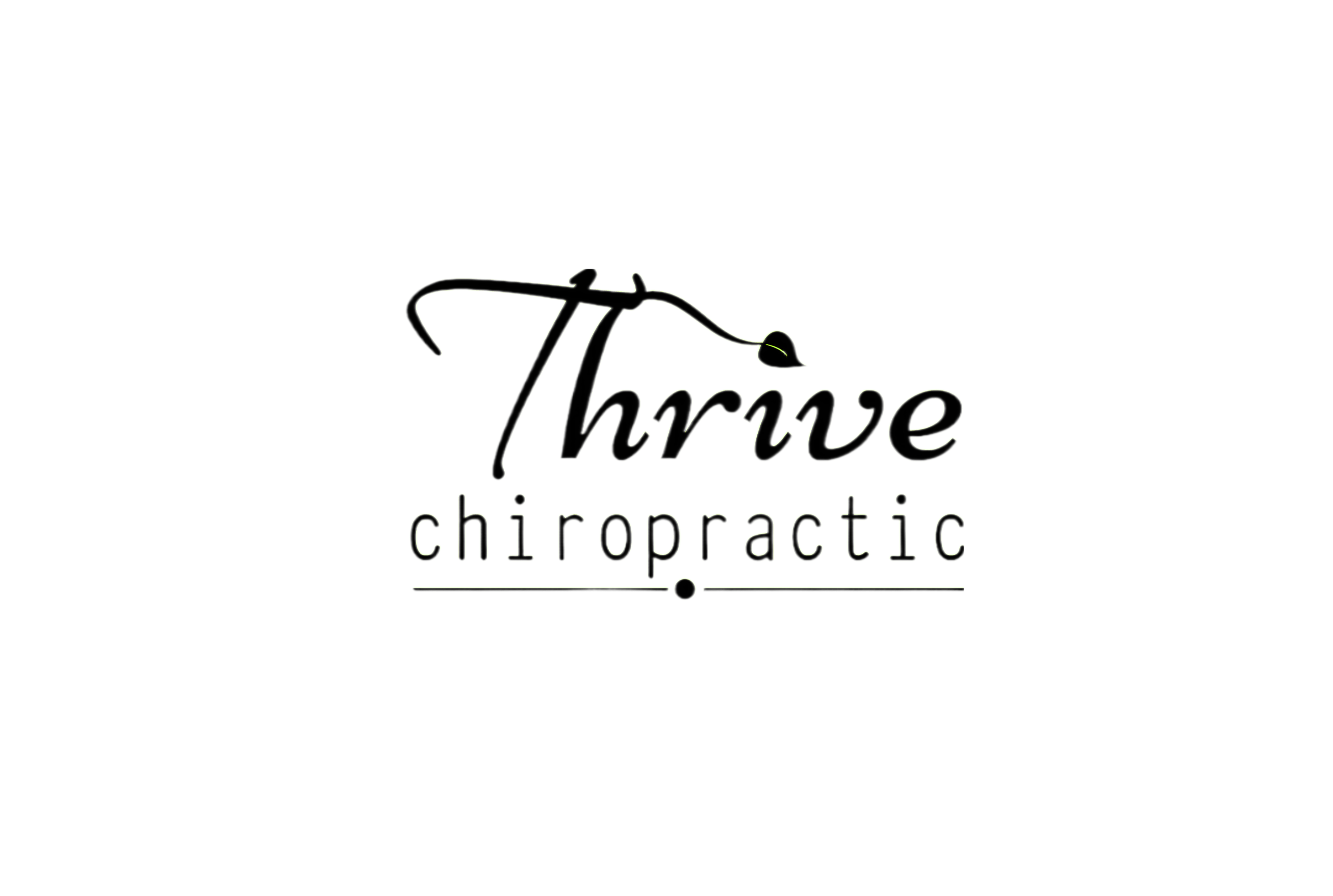 Thrive Chiropractic logo