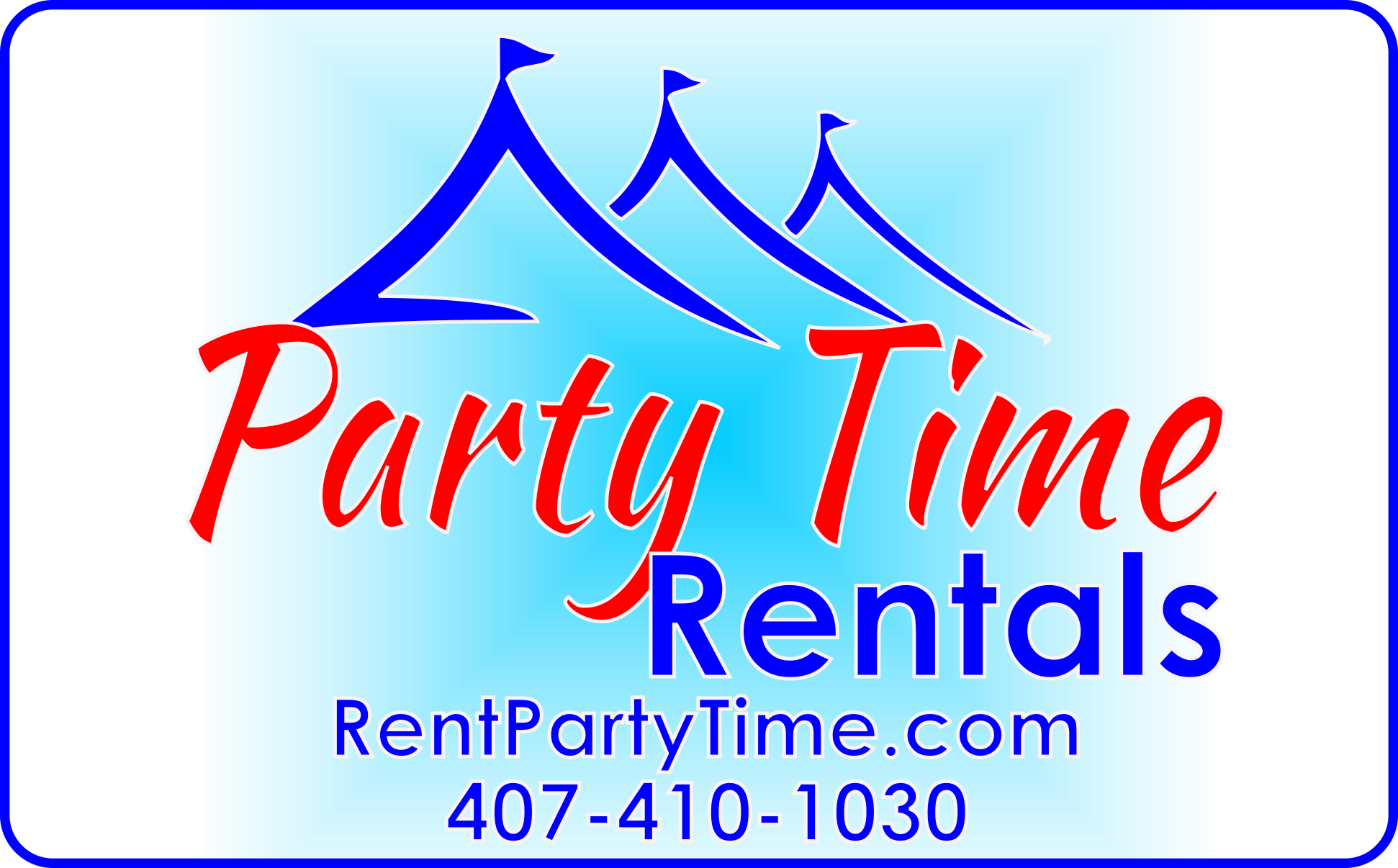 Party Time Rentals logo