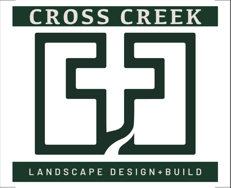 Cross Creek Landscape Design + Build logo