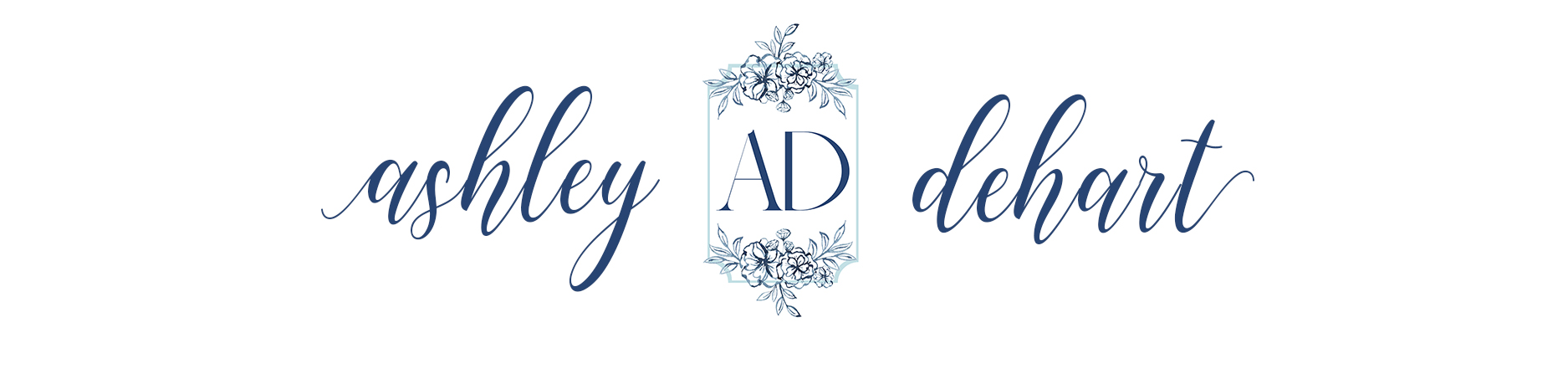 Ashley DeHart Photography logo
