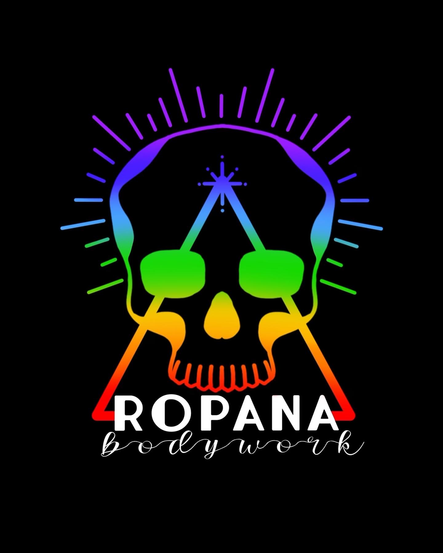 Ropana Bodywork logo