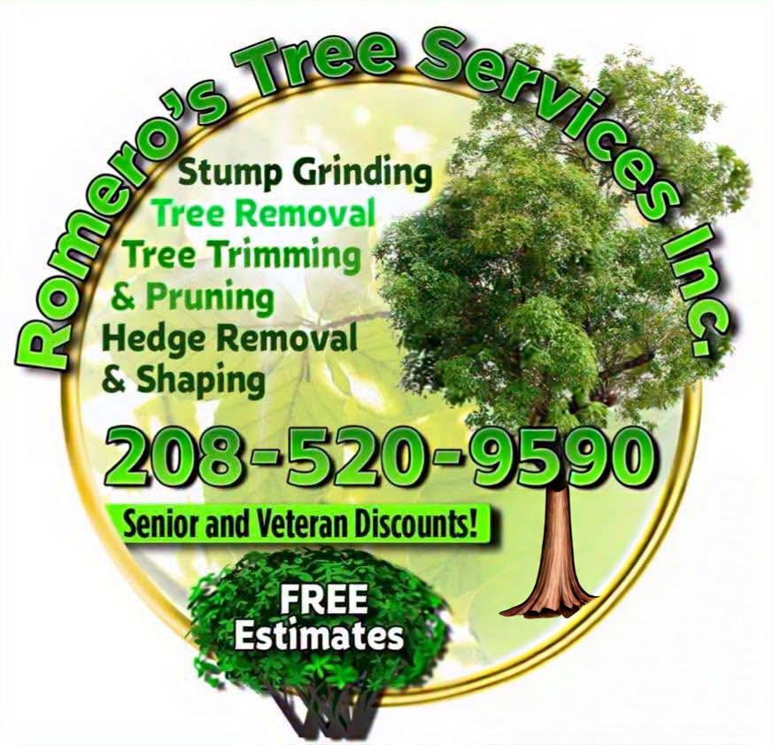 Romero's Tree Services logo