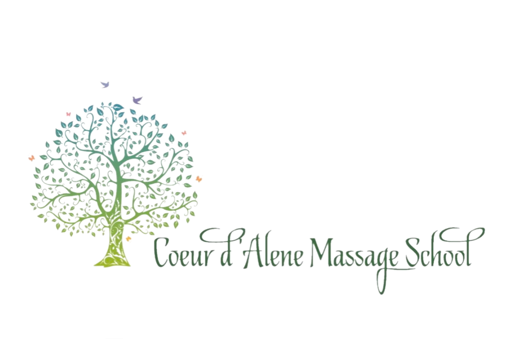 Coeur d'Alene Massage School logo