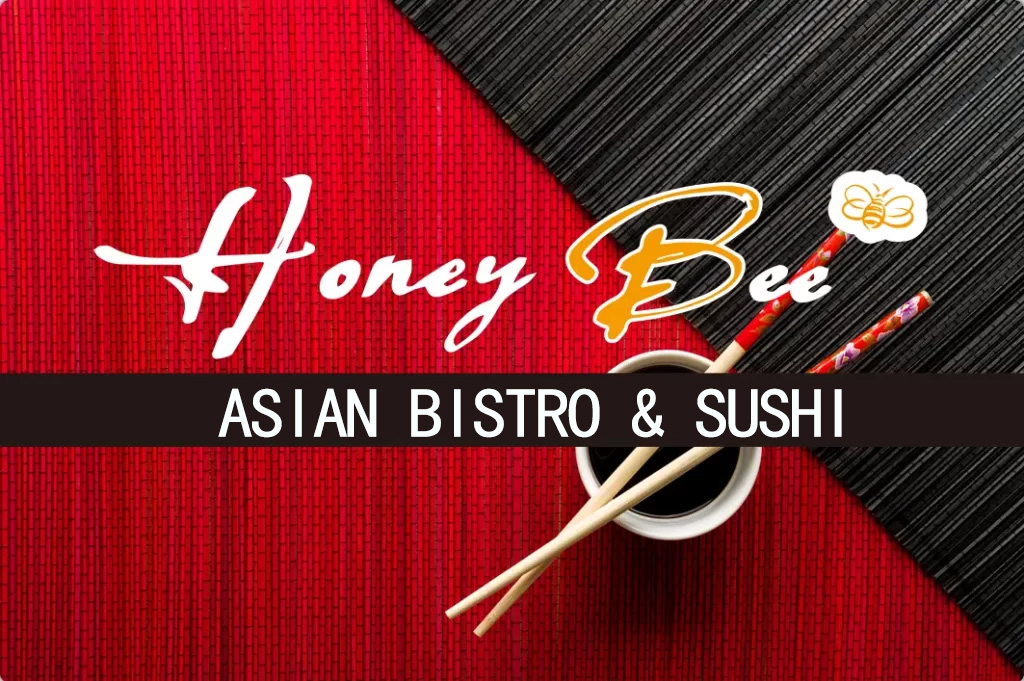 HoneyBee Asian Bistro & Sushi logo