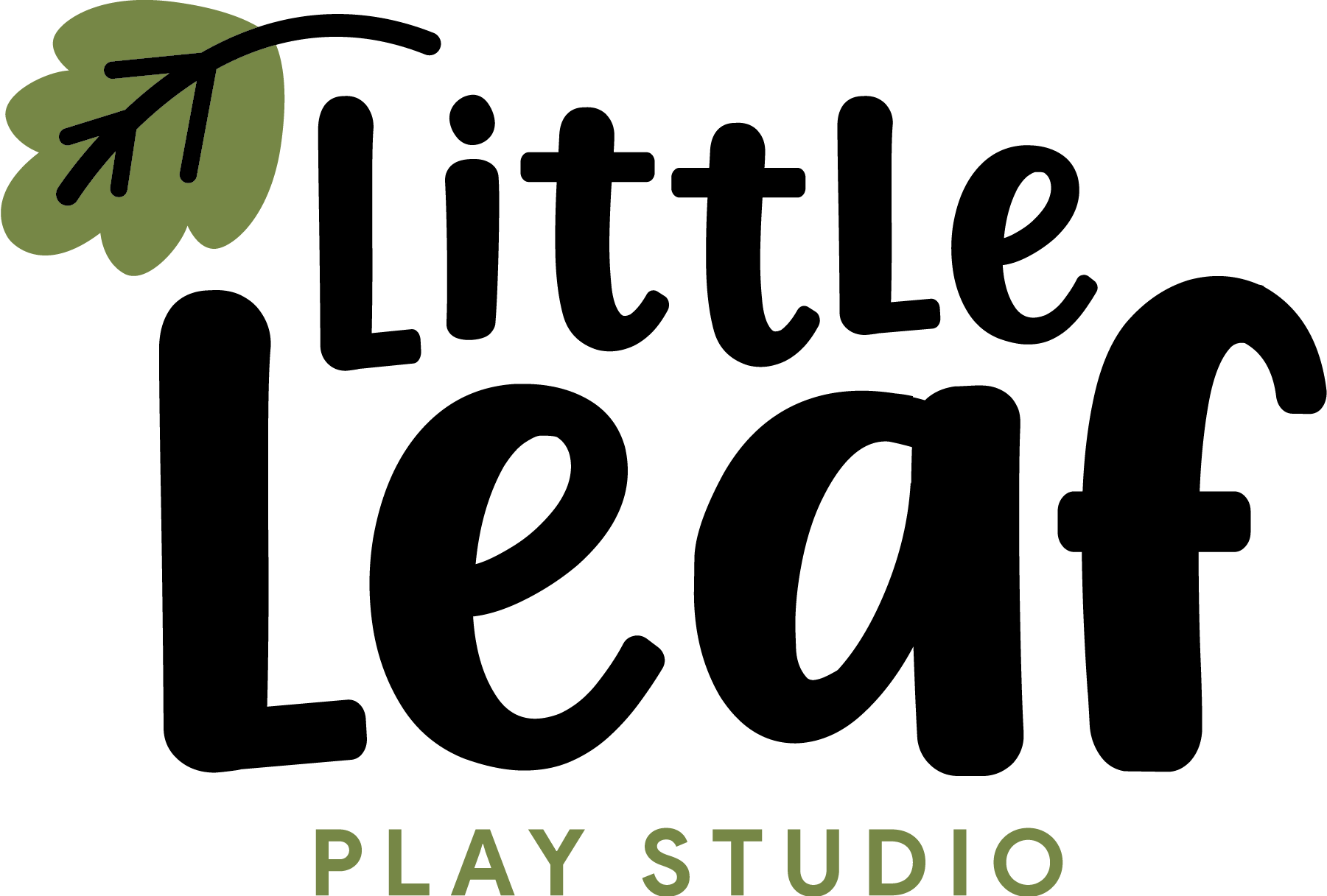 Little Leaf Play Studio logo
