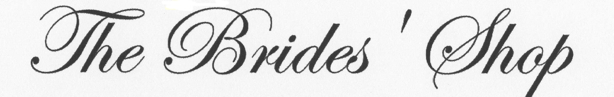 The Brides' Shop logo