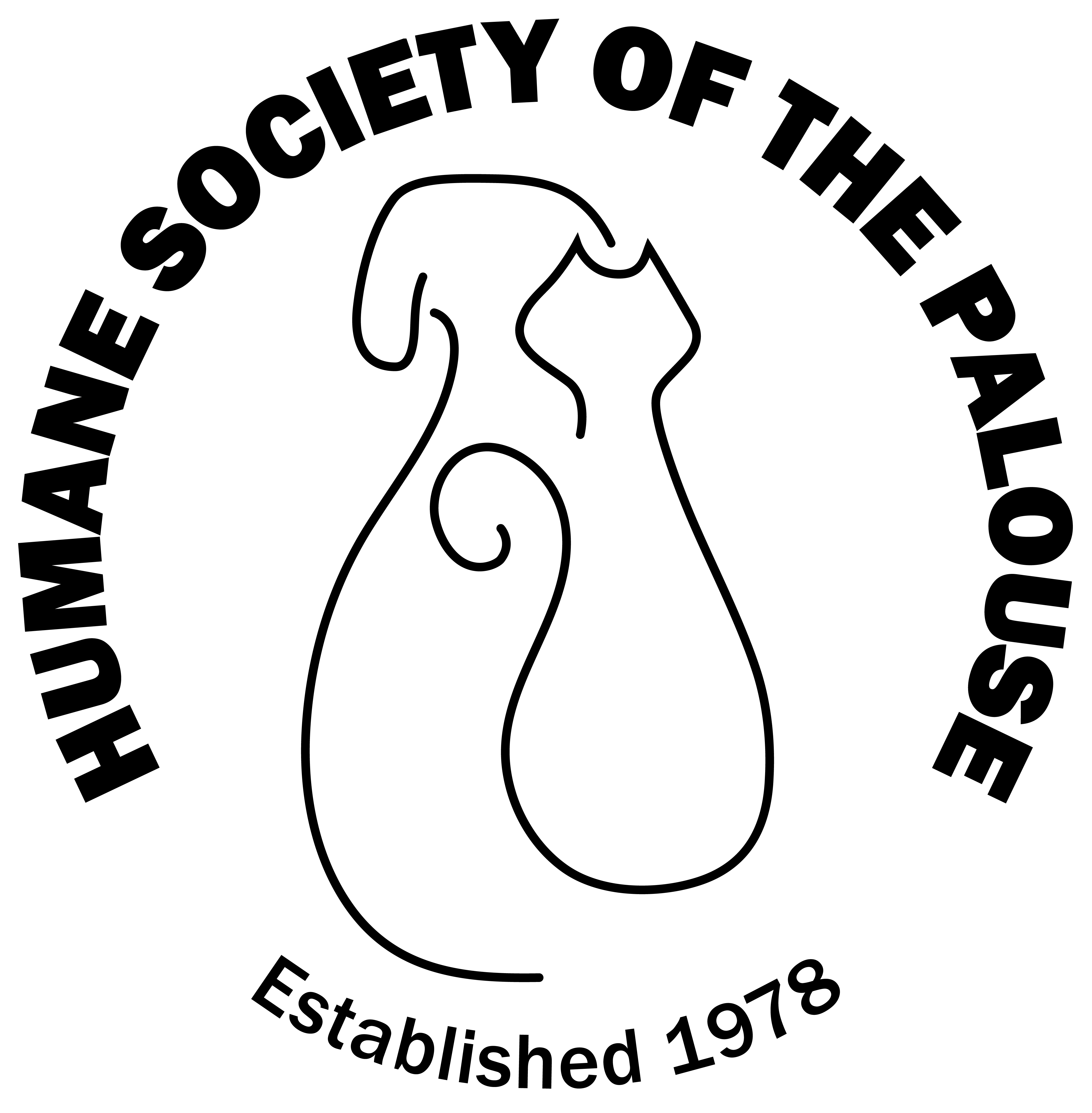 Humane Society of the Palouse logo