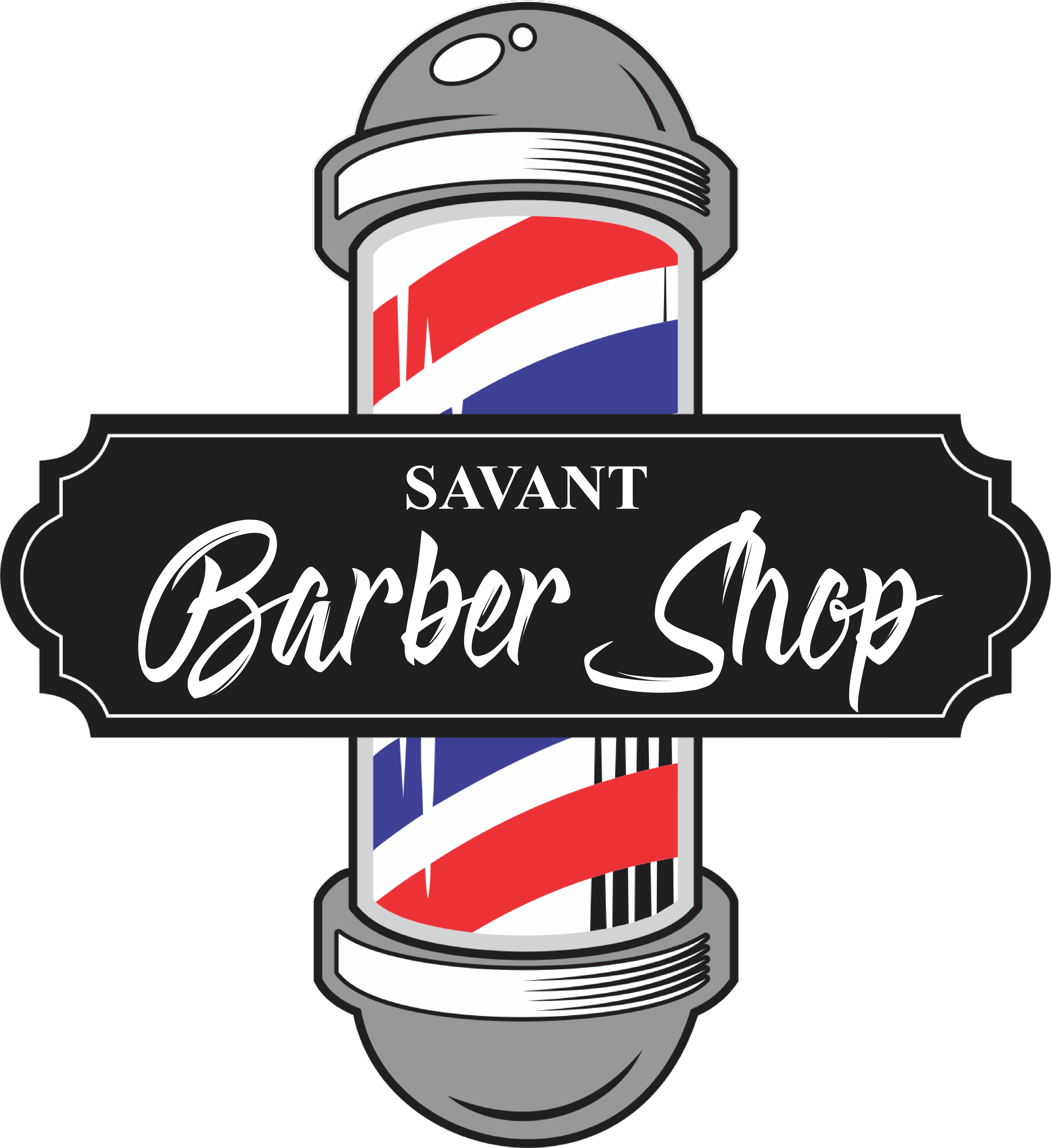 Savant Barbershops logo