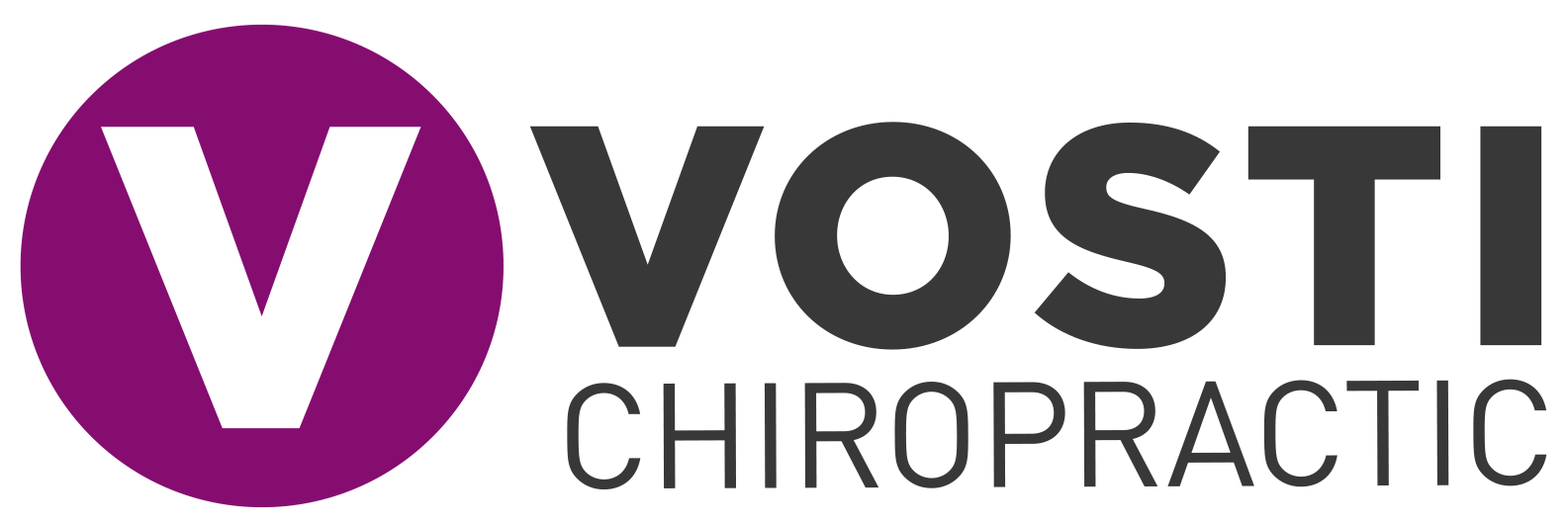 Vosti Chiropractic logo